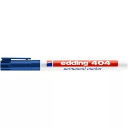 Edding 404 Permanent Marker Kék D10