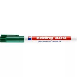 Edding 404 Permanent Marker Zöld D10