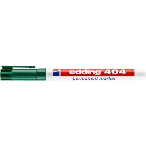 Edding 404 Permanent Marker Zöld D10