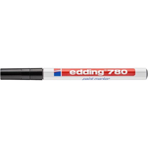 Edding 780 Lakkmarker Fekete D10