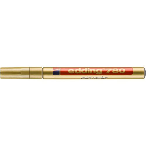 Edding 780 Lakkmarker Arany D10
