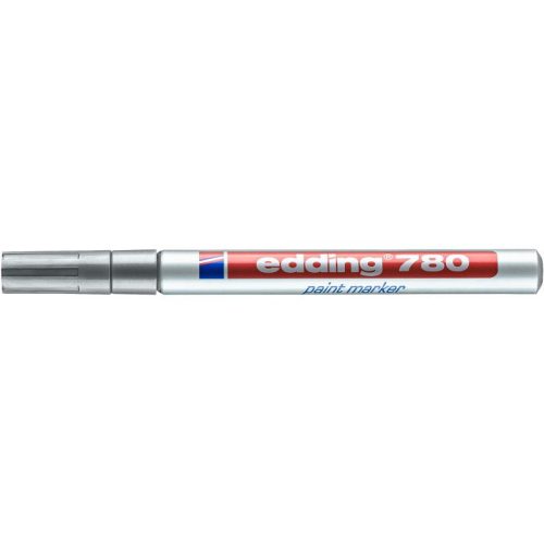 Edding 780 Lakkmarker Ezüst D10