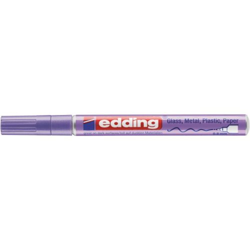 Edding 780 Lakkmarker Metallic Lila D10