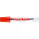 Edding 950 Permanent Jelölő Marker Piros D10
