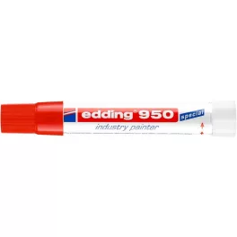 Edding 950 Permanent Jelölő Marker Piros D10