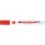 Edding 950 Permanent Jelölő Marker Piros D10
