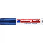 Edding 800 Permanent Marker Kék D10