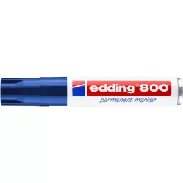 Edding 800 Permanent Marker Kék D10