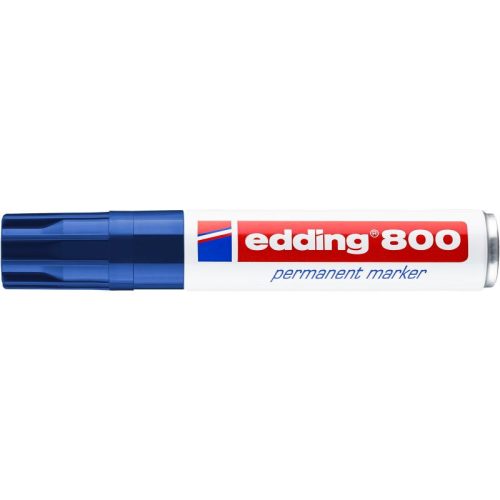 Edding 800 Permanent Marker Kék D10