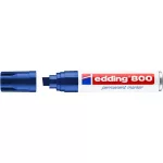 Edding 800 Permanent Marker Kék D10