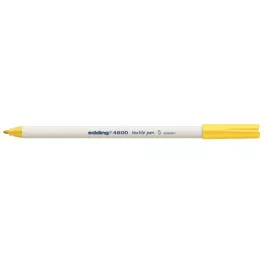 Edding 4600 T-Shirt Textilmarker Sárga 005 D10