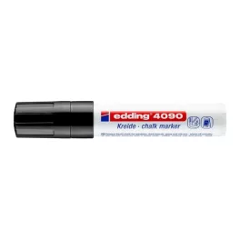 Edding 4090 Folyékony Krétamarker Fekete D5