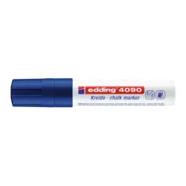 Edding 4090 Folyékony Krétamarker Kék D5