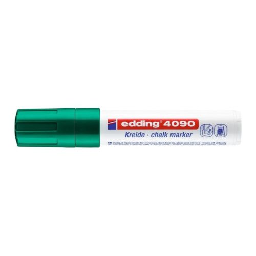 Edding 4090 Folyékony Krétamarker Zöld D5