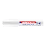 Edding 4090 Folyékony Krétamarker Fehér D5
