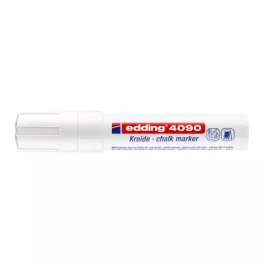Edding 4090 Folyékony Krétamarker Fehér D5