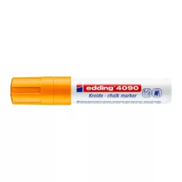 Edding 4090 Folyékony Krétamarker Neon Narancssárga D5