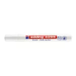 Edding 4095 Folyékony Krétamarker Fehér D10