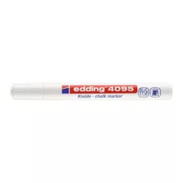 Edding 4095 Folyékony Krétamarker Fehér D10