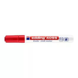 Edding 4095 Folyékony Krétamarker Piros D10