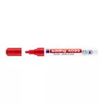 Edding 4095 Folyékony Krétamarker Piros D10