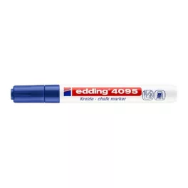 Edding 4095 Folyékony Krétamarker Kék D10