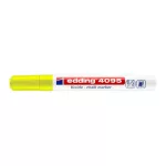 Edding 4095 Folyékony Krétamarker Neon Sárga D10