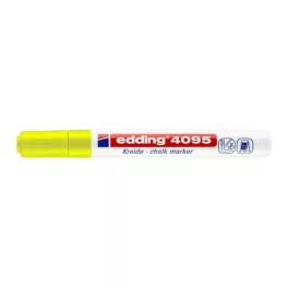 Edding 4095 Folyékony Krétamarker Neon Sárga D10