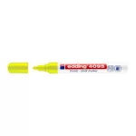 Edding 4095 Folyékony Krétamarker Neon Sárga D10