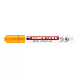 Edding 4095 Folyékony Krétamarker Neon Narancssárga D10