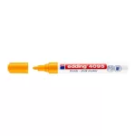 Edding 4095 Folyékony Krétamarker Neon Narancssárga D10
