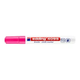 Edding 4095 Folyékony Krétamarker Neon Rózsaszín D10