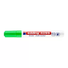 Edding 4095 Folyékony Krétamarker Világoszöld D10