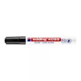 Edding 4095 Folyékony Krétamarker Fekete D10