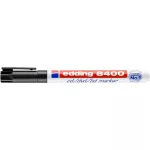Edding 8400 Cd/Dvd Marker Fekete D10