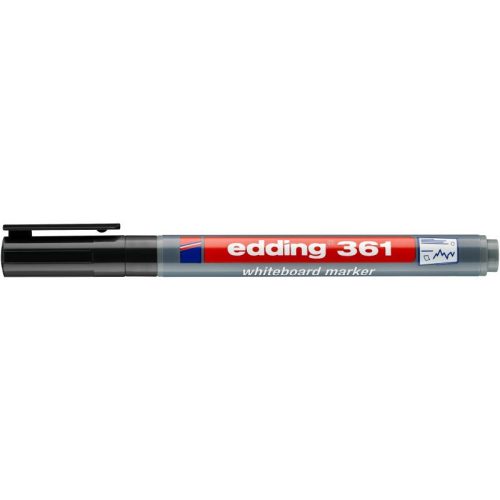 Edding 361 Táblamarker Fekete D10