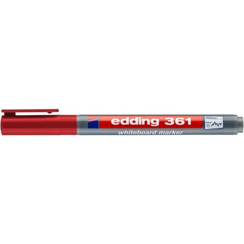 Edding 361 Táblamarker Piros D10