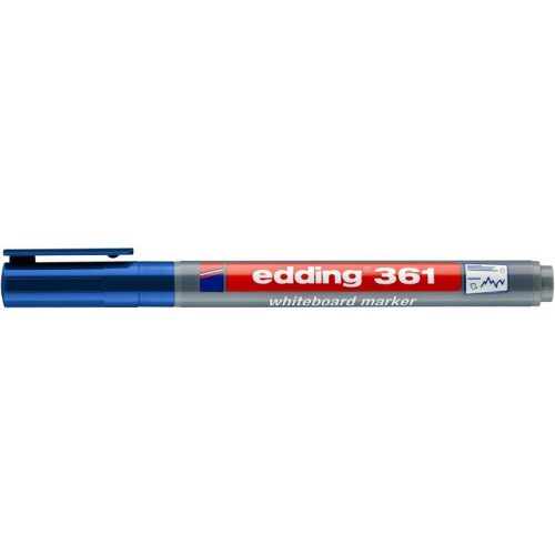 Edding 361 Táblamarker Kék D10