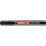 Edding 790 Lakkmarker Fekete D10