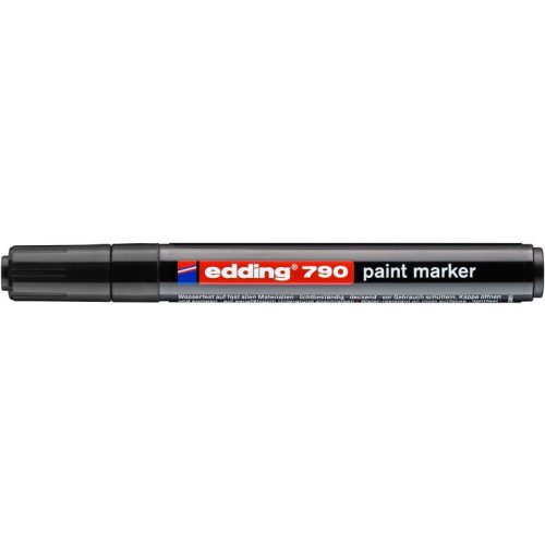 Edding 790 Lakkmarker Fekete D10