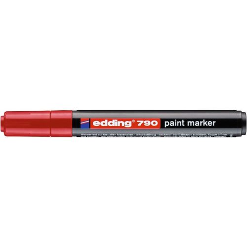 Edding 790 Lakkmarker Piros D10