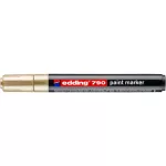 Edding 790 Lakkmarker Arany D10