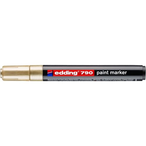 Edding 790 Lakkmarker Arany D10