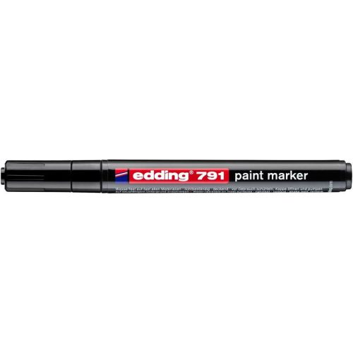 Edding 791 Lakkmarker Fekete D10