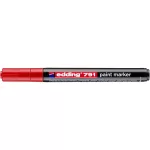 Edding 791 Lakkmarker Piros D10