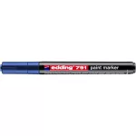 Edding 791 Lakkmarker Kék D10