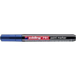 Edding 791 Lakkmarker Kék D10