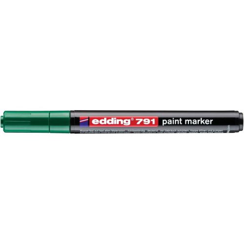 Edding 791 Lakkmarker Zöld D10