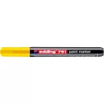 Edding 791 Lakkmarker Sárga D10