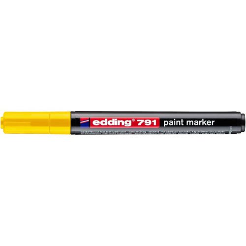 Edding 791 Lakkmarker Sárga D10